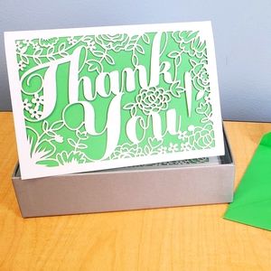 HOLD for flvamp Thank you cards